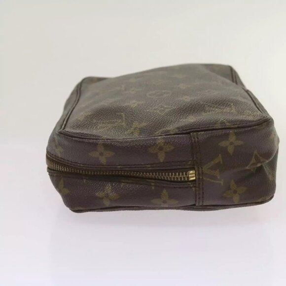 LOUIS VUITTON Monogram Compiegne 23 Clutch Bag - Picture 8 of 11